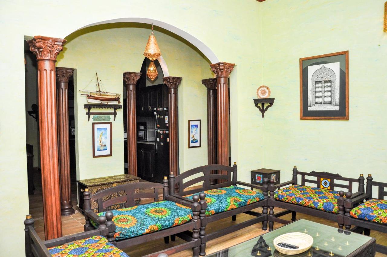 Nakupenda Villa Nungwi Ngoại thất bức ảnh